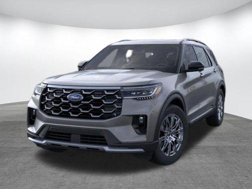 Carbonized Gray Metallic 2026 Ford Explorer Platinum