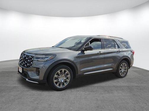 Carbonized Gray Metallic 2026 Ford Explorer Platinum