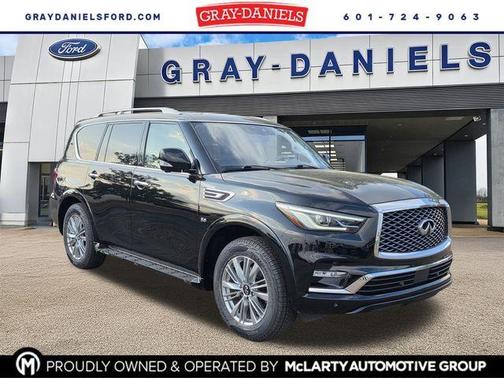 2019 INFINITI QX80 Luxe