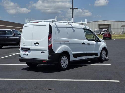 Frozen White 2023 Ford Transit Connect XL