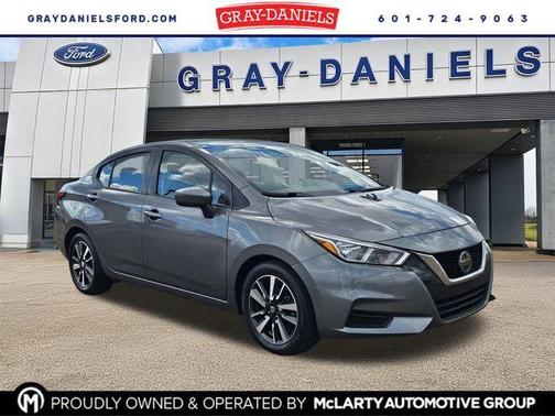 2021 Nissan Versa 1.6 SV