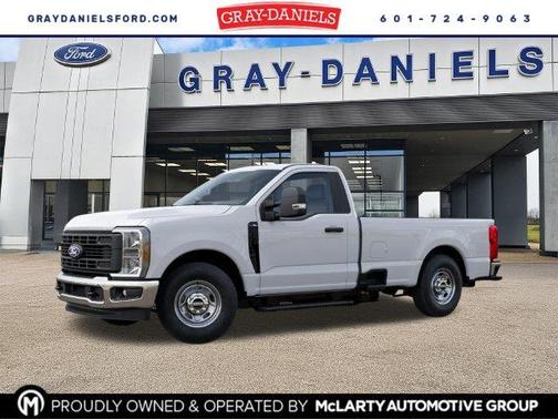 Oxford White 2027 Ford F-250 XL
