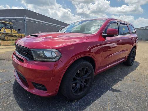Redline 2 Coat Pearl 2018 Dodge Durango R/T