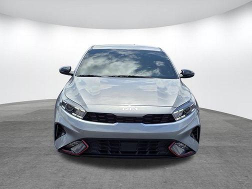 Steel Gray 2024 Kia Forte GT-Line