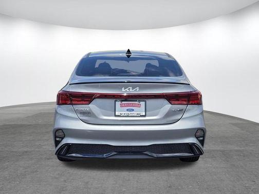 Steel Gray 2024 Kia Forte GT-Line