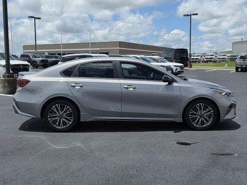Steel Gray 2024 Kia Forte GT-Line