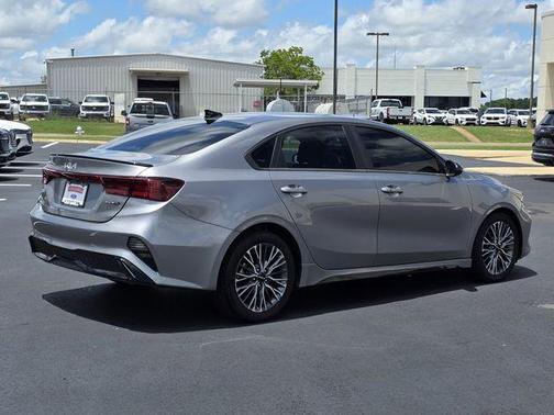 Steel Gray 2024 Kia Forte GT-Line