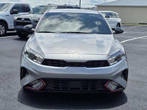 Steel Gray 2024 Kia Forte GT-Line