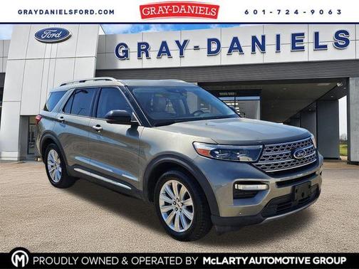 2020 Ford Explorer Limited
