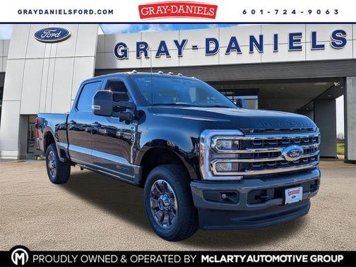 Agate Black Metallic 2026 Ford F-250 King Ranch Truck