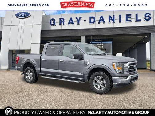 Carbonized Gray Metallic 2023 Ford F-150 XLT