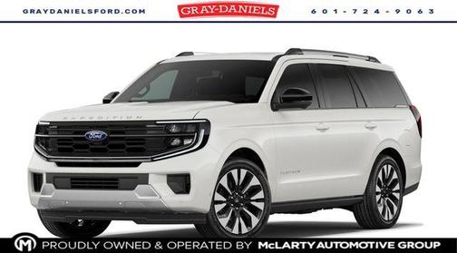 Star White 2026 Ford Expedition Platinum