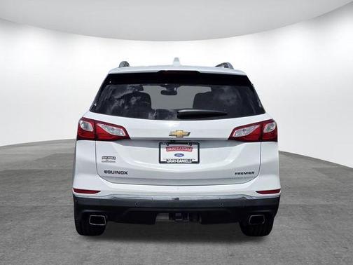 Summit White 2019 Chevrolet Equinox Premier w/2LZ