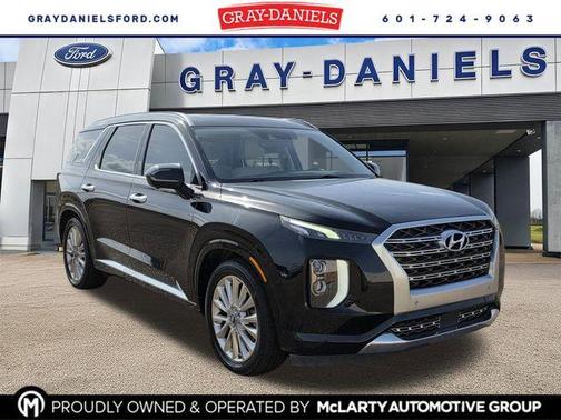 Becketts Black 2020 Hyundai PALISADE Limited SUV