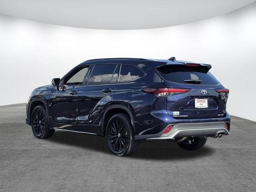 Blueprint 2025 Toyota Highlander XSE