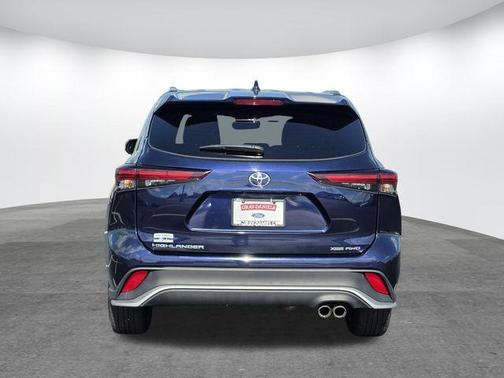Blueprint 2025 Toyota Highlander XSE