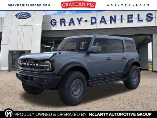 2025 Ford Bronco Outer Banks