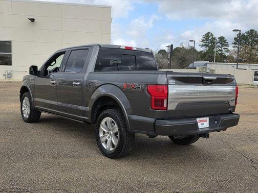 2020 Ford F-150 Platinum