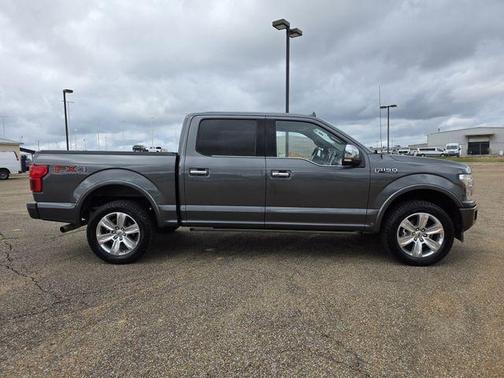 2020 Ford F-150 Platinum