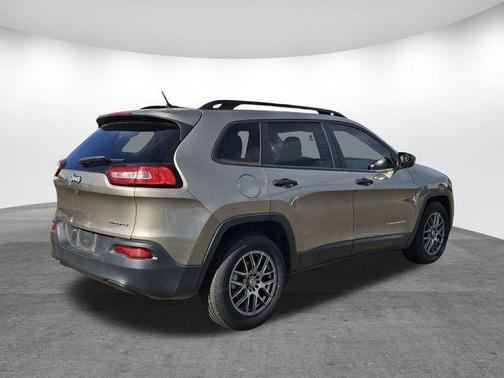2017 Jeep Cherokee Sport