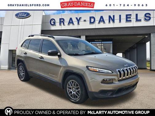 2017 Jeep Cherokee Sport