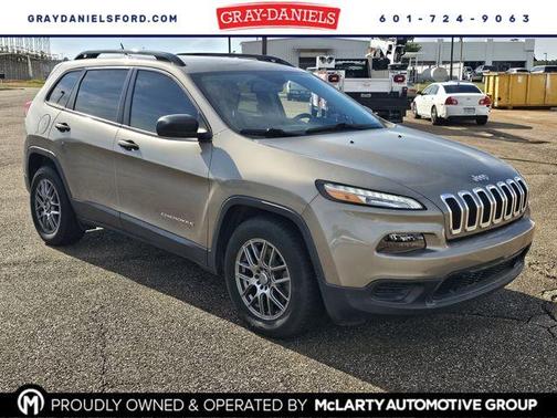 2017 Jeep Cherokee Sport