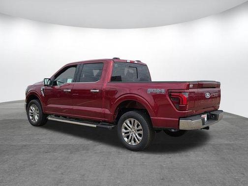 Ruby Red Metallic Tinted Clearcoat 2026 Ford F-150 Lariat