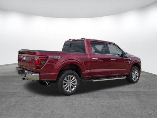 Ruby Red Metallic Tinted Clearcoat 2026 Ford F-150 Lariat
