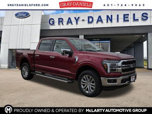 Ruby Red Metallic Tinted Clearcoat 2026 Ford F-150 Lariat