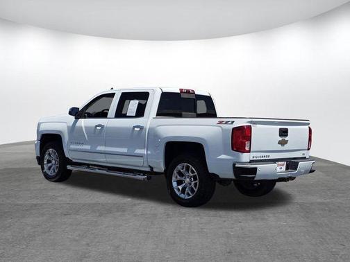 Summit White 2016 Chevrolet Silverado 1500 LTZ