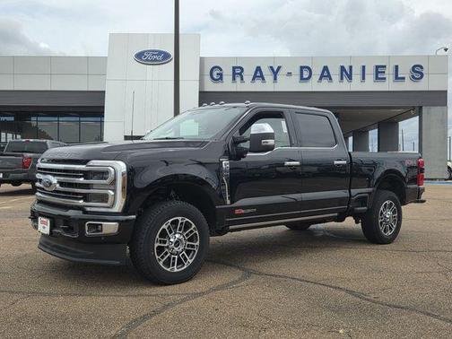Agate Black Metallic 2026 Ford F-250 Platinum