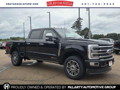 Agate Black Metallic 2026 Ford F-250 Platinum