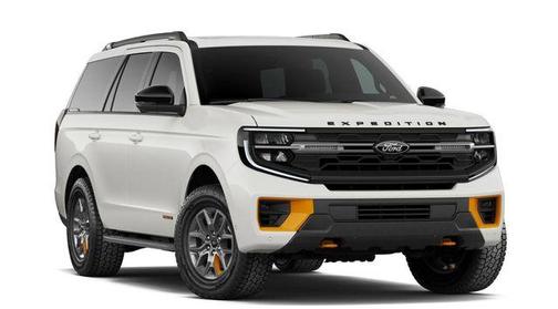 Star White 2026 Ford Expedition Tremor