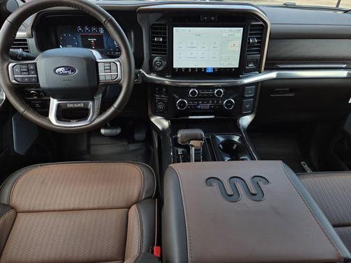 Black Metallic 2026 Ford F-150 King Ranch