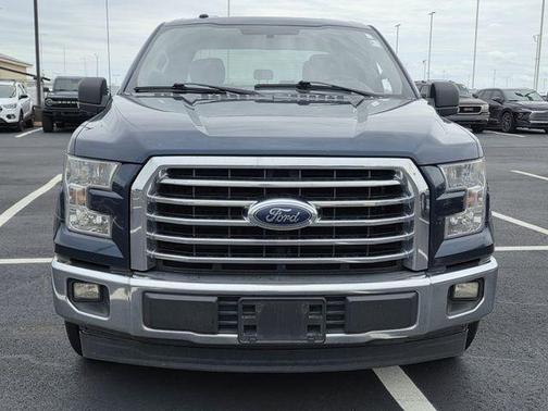 Blue 2017 Ford F-150 XLT