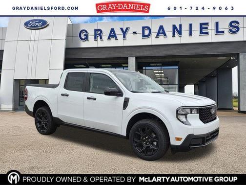 Oxford White 2026 Ford Maverick XLT