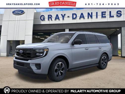 Glacier Gray Metallic 2026 Ford Expedition Active SUV
