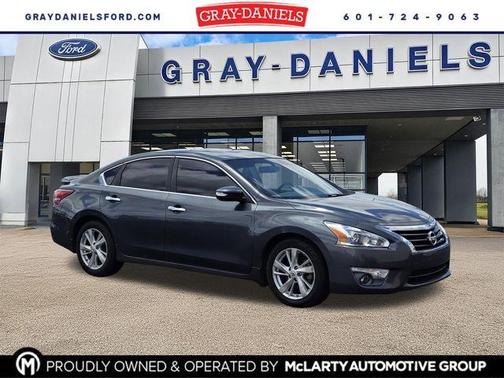 Metallic Slate 2013 Nissan Altima 2.5 SL