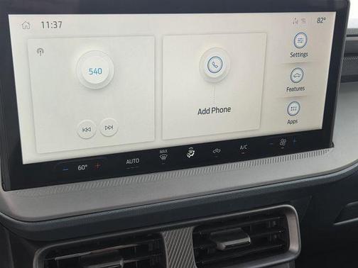 Oxford White 2026 Ford Maverick XL