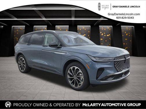 Whisper White 2026 Lincoln Nautilus Reserve SUV