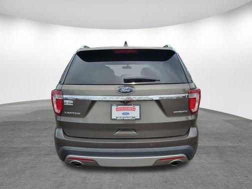 Caribou Metallic 2016 Ford Explorer Limited