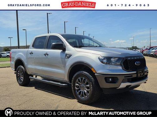 Silver Metallic 2020 Ford Ranger XLT