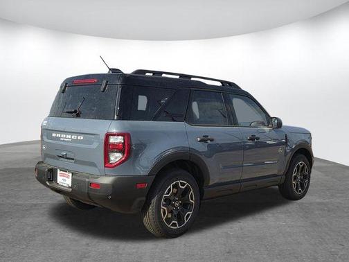 Azure Gray Metallic 2026 Ford Bronco Sport Outer Banks