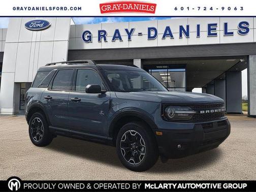 Azure Gray Metallic 2026 Ford Bronco Sport Outer Banks
