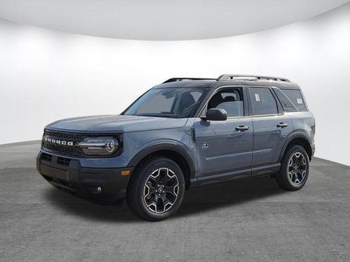 Azure Gray Metallic 2026 Ford Bronco Sport Outer Banks