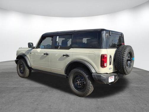 Desert Sand 2026 Ford Bronco Big Bend