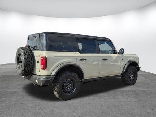 Desert Sand 2026 Ford Bronco Big Bend