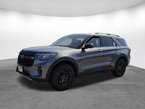 Carbonized Gray Metallic 2026 Ford Explorer Tremor