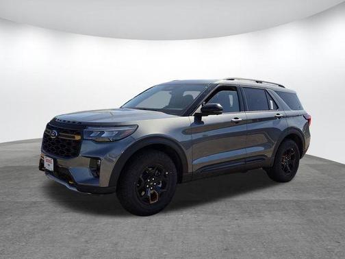 Carbonized Gray Metallic 2026 Ford Explorer Tremor