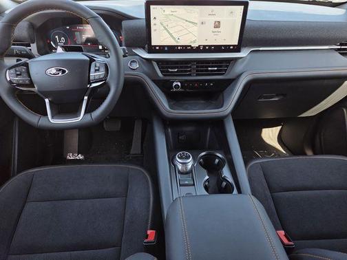 Carbonized Gray Metallic 2026 Ford Explorer Tremor